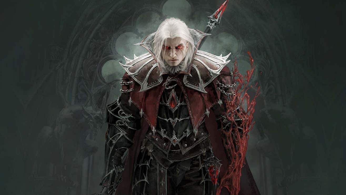 Diablo กำเนิดคลาสใหม่ในรอบ 9 ปี Blood Knight อัศวินเลือดสุดเท่