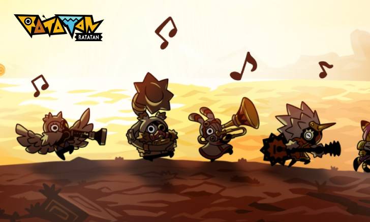ผู้พัฒนาเกม Patapon เปิดตัวเกมดนตรีใหม่ในชื่อ Ratatan