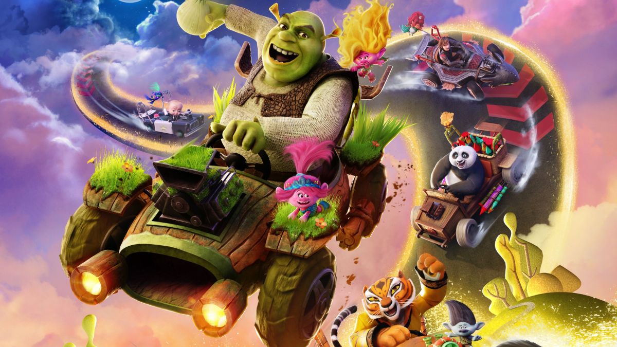 เปิดตัวเกมแข่งรถใหม่ พร้อมมือซิ่งจากแอนิเมชั่นดัง "DreamWorks All-Star Kart Racing"