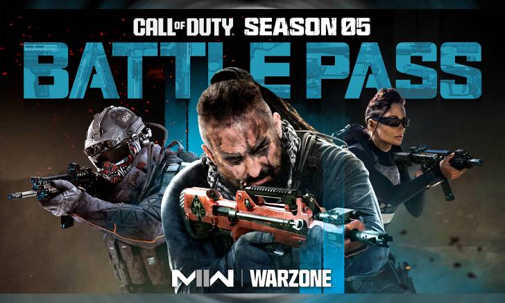 เผยรายละเอียดใหม่ของ Call of Duty Battle Pass Season 05