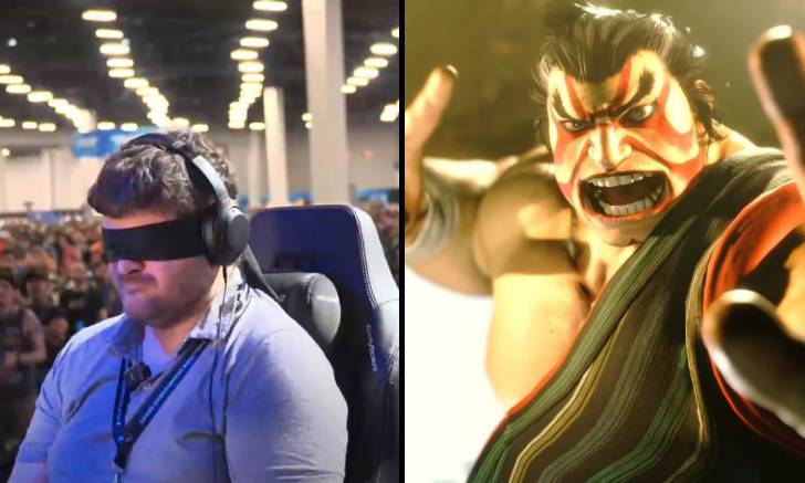 นักแข่งเกม Street Fighter 6 ตาบอด คว้าชัยชนะได้ในงาน EVO 2023