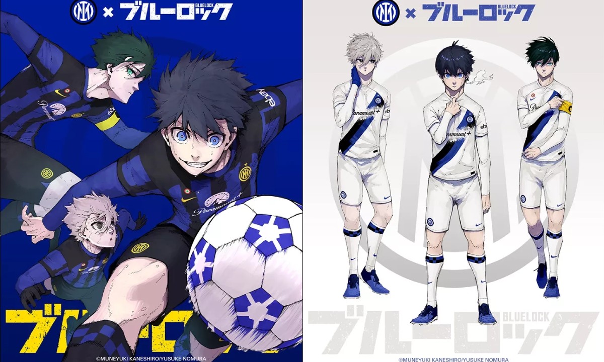 การ์ตูน Blue Lock จับมือ Inter Milan ระหว่างมาทัวร์ญี่ปุ่น