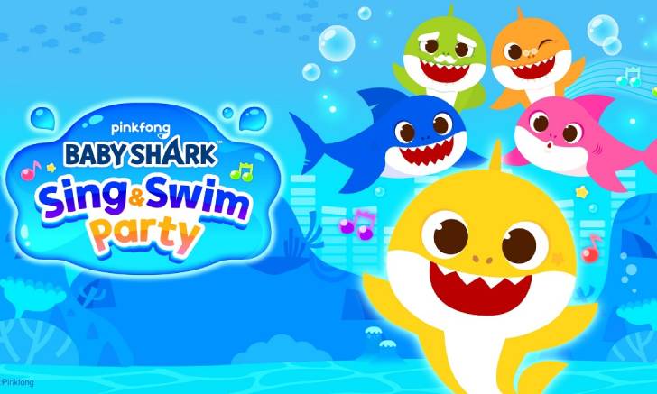 น้องหลามเกมเต้น! Baby Shark: Sing & Swim Party ประกาศลง Switch