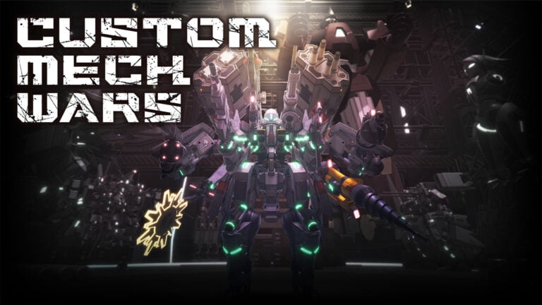 เอาฮาใช่ไหม! Custom Mech Wars เกมหุ่นที่จะมาแข่งกับ Armored Core 6