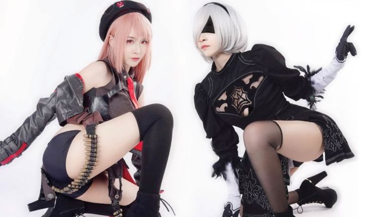 NIKKE x NieR: Automata งานนี้ไม่มีพลาดต้องจัดคอสเพลย์ Rapi x 2B