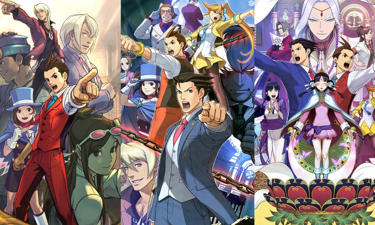 ไตรภาคเกมทนายชุดใหม่! Apollo Justice: Ace Attorney Trilogy เตรียมวางขายต้นปีหน้า