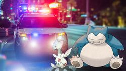 จริงจังไปหน่อย 2 ตำรวจติดเกม Pokémon Go จนไม่ได้ตามจับคนร้าย