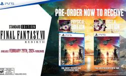 นักสะสมต้องไม่พลาด โบนัสเมื่อจองซื้อ Final Fantasy VII Rebirth ล่วงหน้า