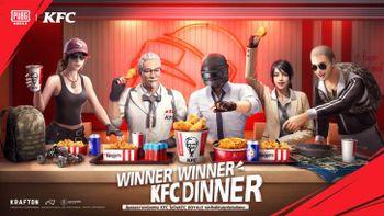 คอลแลปยิ่งใหญ่ PUBG MOBILE x KFC แจกไอเทมในเกมสวยๆ เพียบ!!