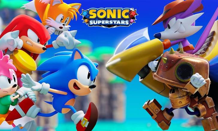 Sonic Superstars ปล่อยวิดีโอตัวอย่างสุดท้าย วางขายแล้ววันนี้!