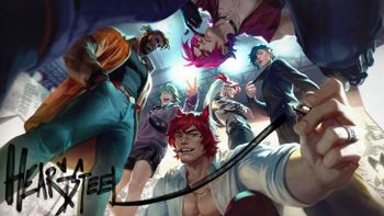 RIOT GAMES เผยโฉมวงดนตรีเสมือนจริงวงใหม่ “HEARTSTEEL”