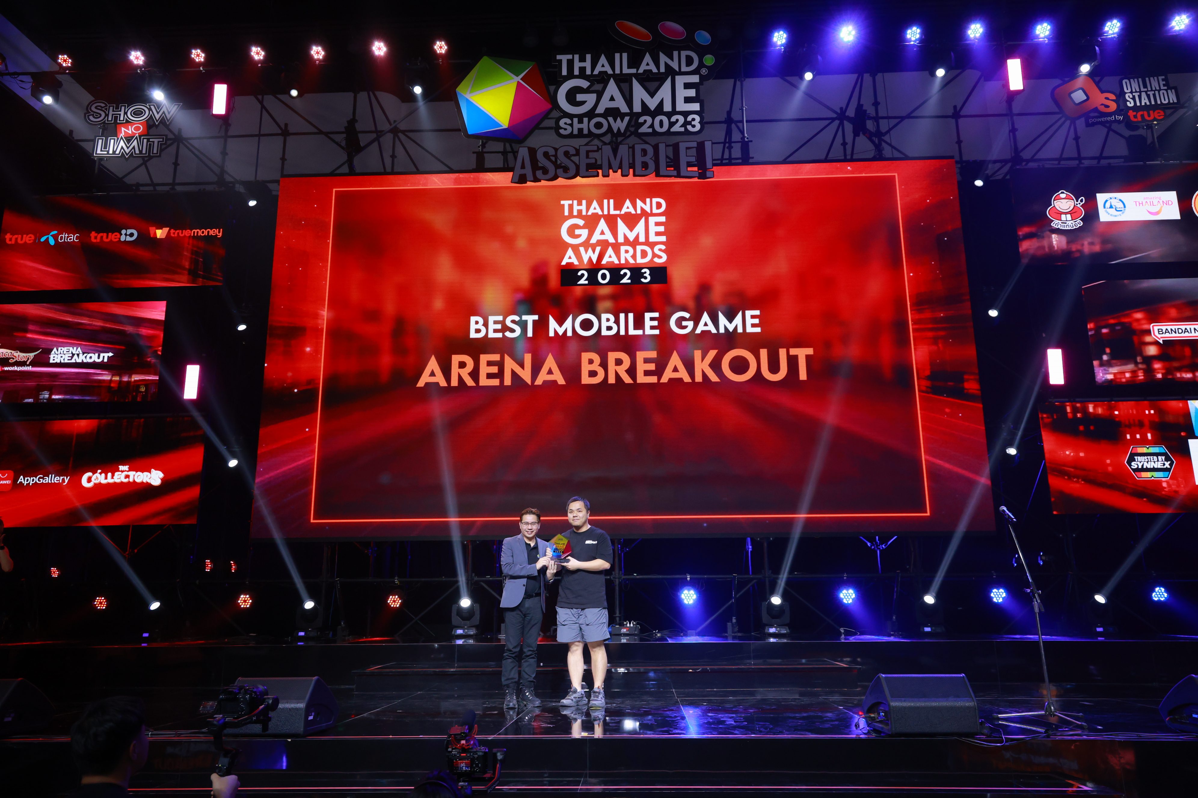 Arena Breakout กลายเป็นเกมมือถือที่เหล่าเกมเมอร์ไทยชื่นชอบที่สุดหลังจาก ...