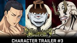 Jujutsu Kaisen: Cursed Clash เผยตัวละครเพิ่ม Aoi Todo, Hanami, และ Jogo