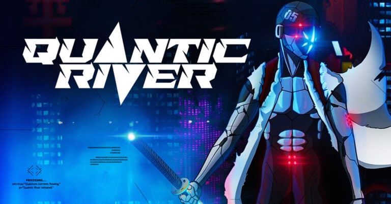 Quantic River เกมใหม่แนว Cyberpunk แต่ทำเป็น 2.5D