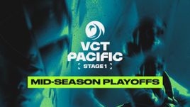 VCT Pacific Stage 1: Playoffs พร้อมเปิดขายตั้งแต่วันที่ 22 เมษายนนี้!