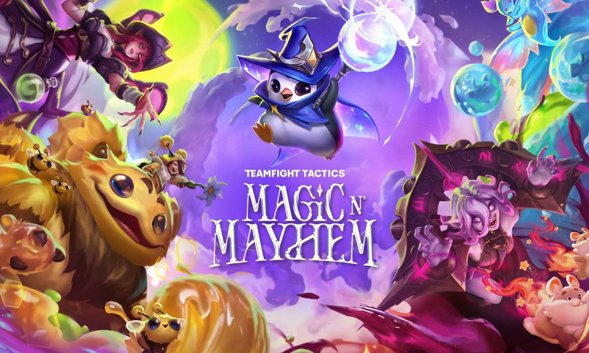 12 TEAMFIGHT TACTICS: MAGIC N’ MAYHEM เปิดให้เล่นแล้ววันนี้!