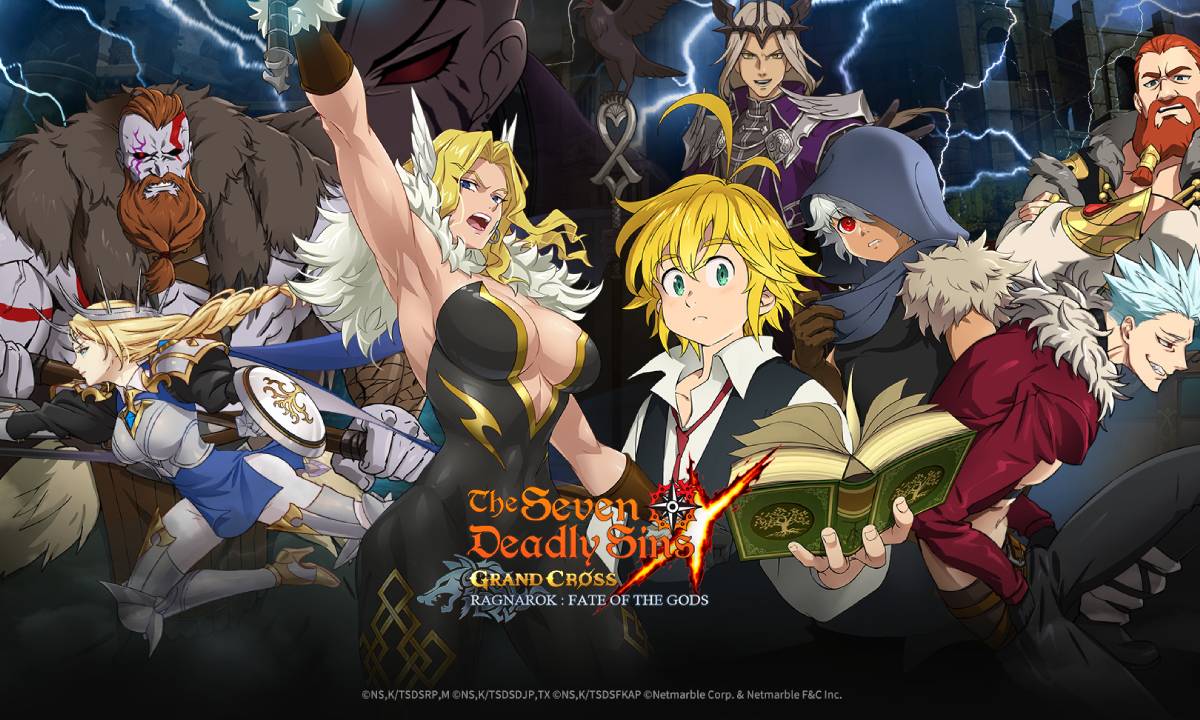 The Seven Deadly Sins: Grand Cross ฉลองครบ 4.5 ปี  ไปกับเฟสติวัล  ที่ผู้เล่นไม่ควรพลาด!