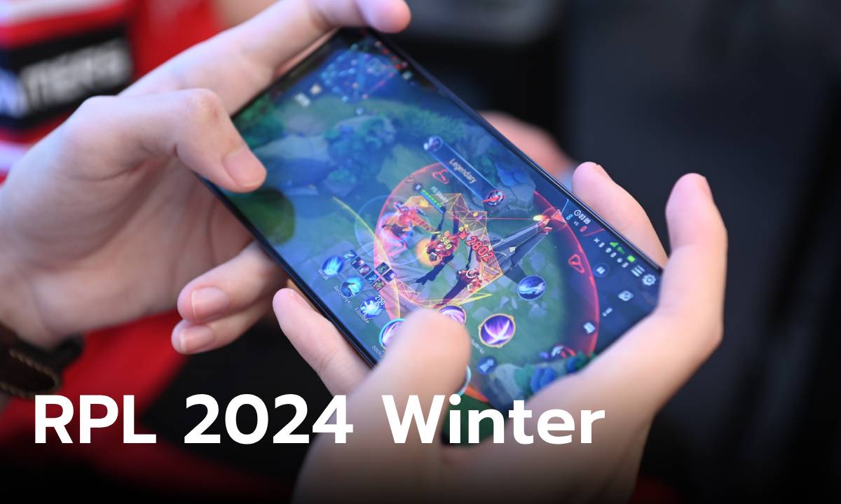 Garena ฉลอง 8 ปี RoV ไทย จัดเต็ม RPL 2024 Winter