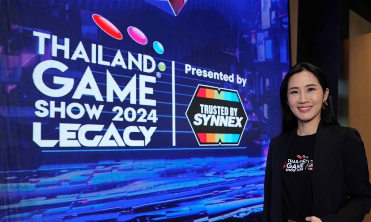 ซินเน็คฯ ผนึกกำลัง Thailand Game Show 2024 ขับเคลื่อนอุตสาหกรรมเกมไทย