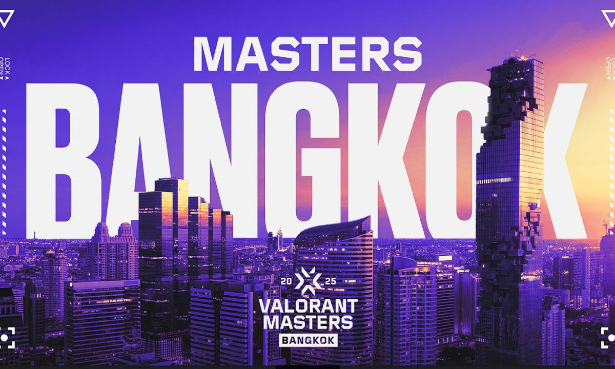 เตรียมนับถอยหลัง VALORANT Masters Bangkok 2025 ครั้งแรกที่ไทย