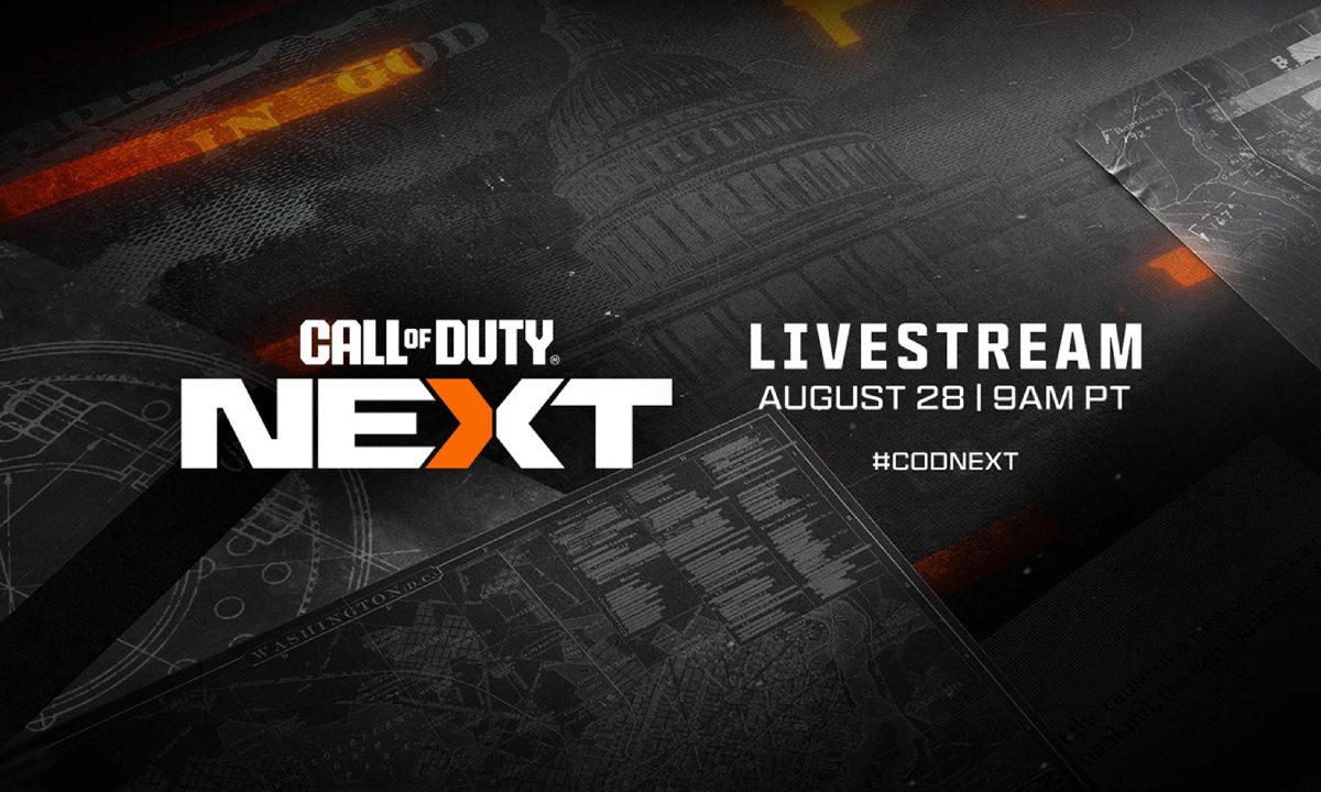 เตรียมตัวให้พร้อมกับงาน Call of Duty: NEXT 28 สิงหาคม นี้