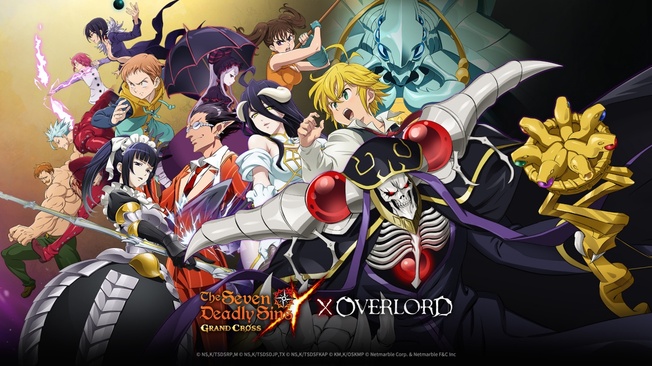 คอลลาโบ ‘7 บาป X OVERLORD’ รีเทิร์นความสนุกอีกครั้ง