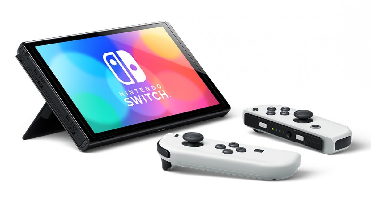 nintendo switch OLED