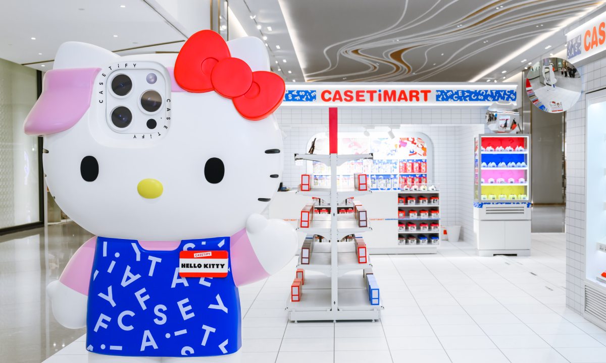 CASETiFY เปิดป๊อปอัพสโตร์ "HELLO CASETiMART" เอาใจสาวก Hello Kitty