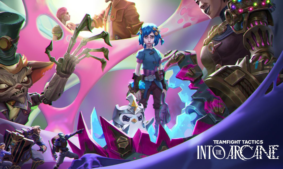 Arcane บุก TFT อีกครั้ง! สัมผัสประสบการณ์ใหม่ใน Into the Arcane