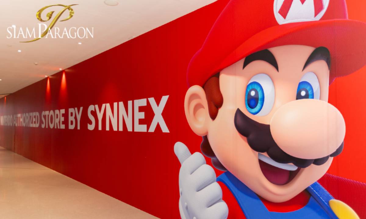 นับถอยหลัง Nintendo Authorized Store by Synnex แห่งแรกในเอเชียตะวันออกเฉียงใต้ เจอกัน 22 พ.ย.