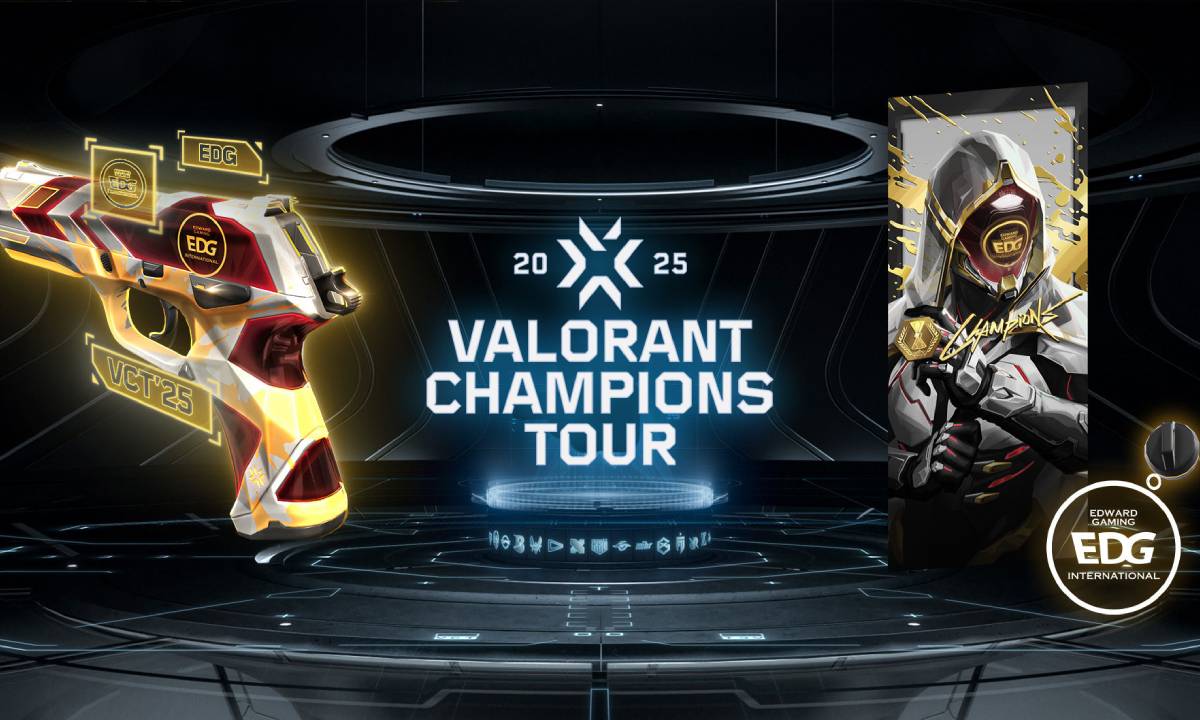 Riot Games เปิดตัวสกินปืน VALORANT "Team Capsule 2025" เอาใจแฟนๆ ทีมดังทั่วโลก!