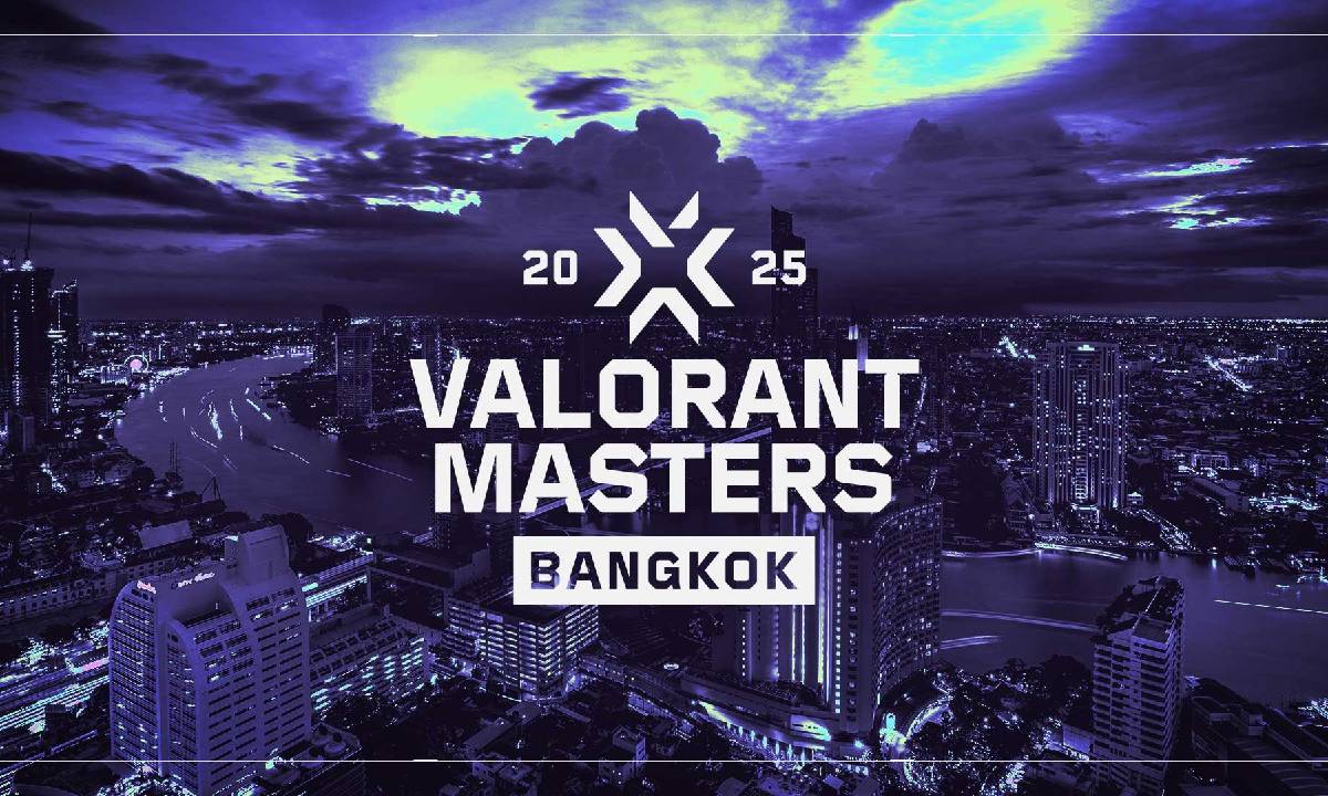 VALORANT Masters Bangkok 2025 เตรียมเปิดขายบัตรรอบ 2 วันที่ 20-21 ม.ค. นี้