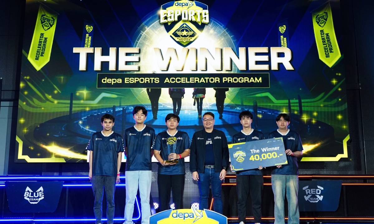 ปิดฉากสุดมันส์! depa ESPORTS ACCELERATOR เผยโฉม 10 ทีมดาวรุ่ง พร้อมโกยรางวัลกว่า 2 แสน
