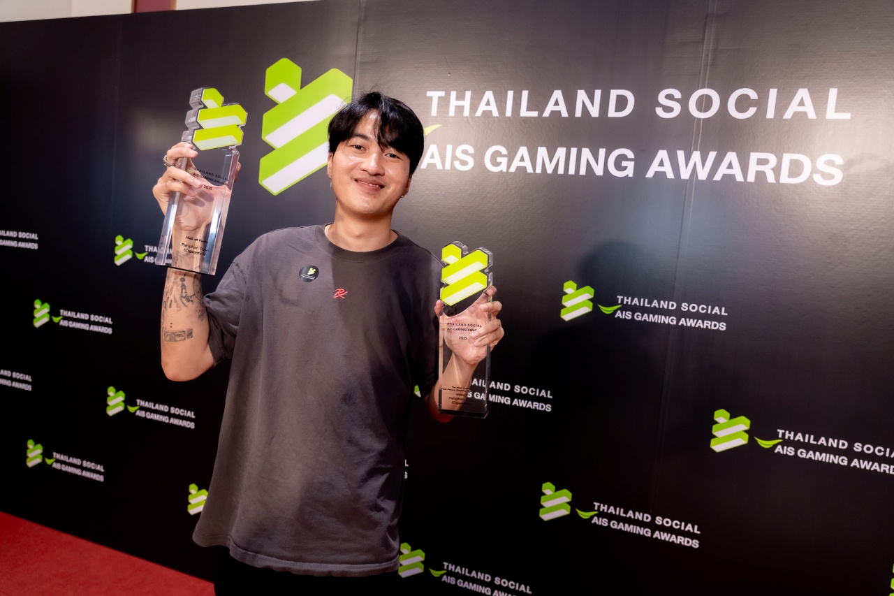 VALORANT คว้ารางวัล "เกม PC ยอดนิยม" 5 ปีซ้อน! ใน Thailand Social AIS Gaming Awards 2025