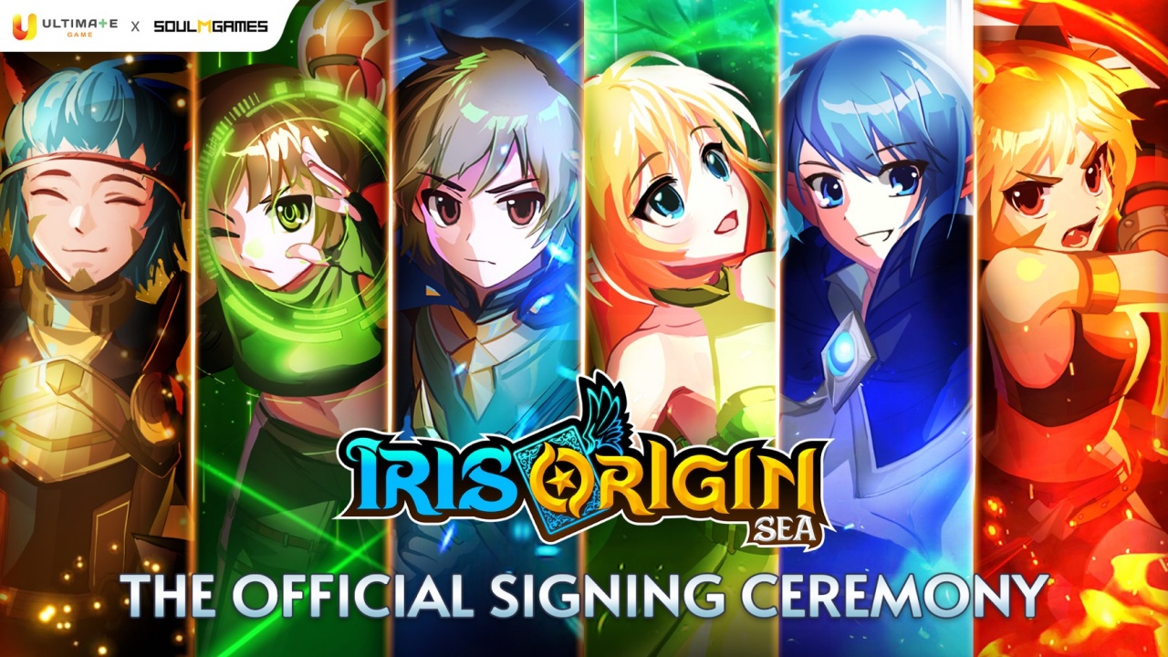 ULTIMATE GAME จับมือ SOUL M GAME เปิดตัว IRIS ORIGIN SEA นำตำนาน PC สู่มือถือ
