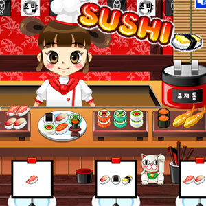เกมส์อาเขต เกมส์เสิร์ฟซูชิ