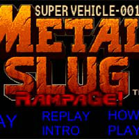 เกมส์อาเขต Metal Slug Rampage
