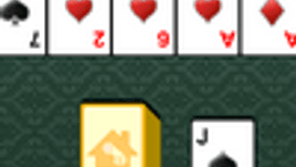 เกมส์เปิดไพ่ เกมเปิดไพ่ Tri Peaks Solitaire