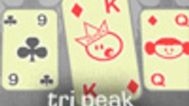 เกมส์เปิดไพ่ เกมเปิดไพ่ Tri Peak Solitaire 3D