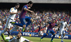 ภาพและข้อมูลแรกจาก FIFA 13 มาแล้ว !!