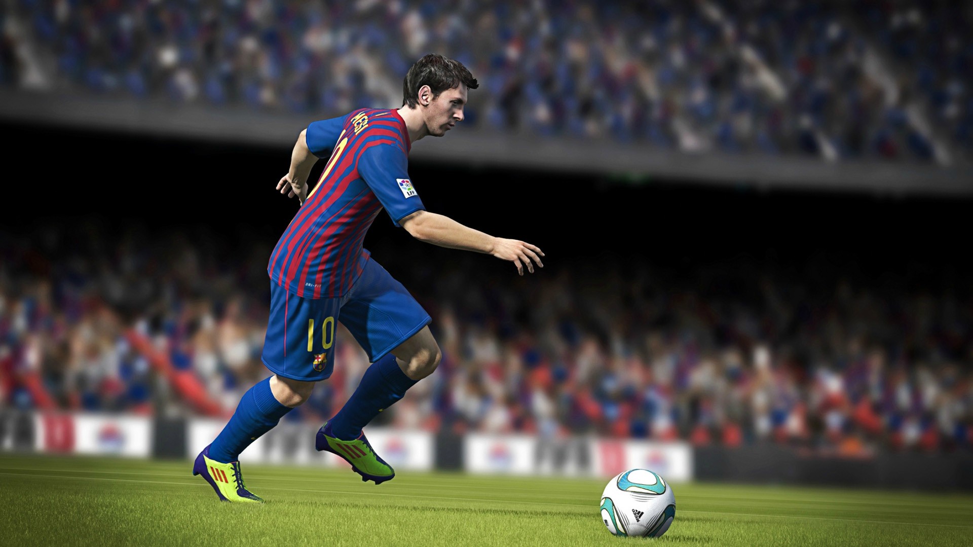 ภาพและข้อมูลแรกจาก FIFA 13 มาแล้ว !!