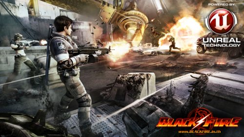 Black Fire เกมยิงฉีกกฎ รับประกัน มันส์ แท้ เหลา!!