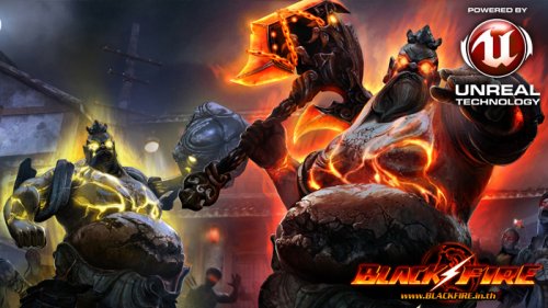 Black Fire เกมยิงฉีกกฎ รับประกัน มันส์ แท้ เหลา!!