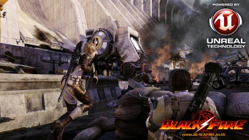 Black Fire เกมยิงฉีกกฎ รับประกัน มันส์ แท้ เหลา!!