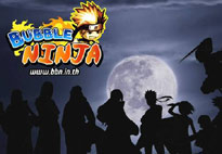 Bubble Ninja เผยตัวละคร 4 ธาตุ 4 แคว้น