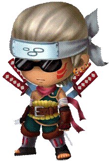 Bubble Ninja เผยตัวละคร 4 ธาตุ 4 แคว้น