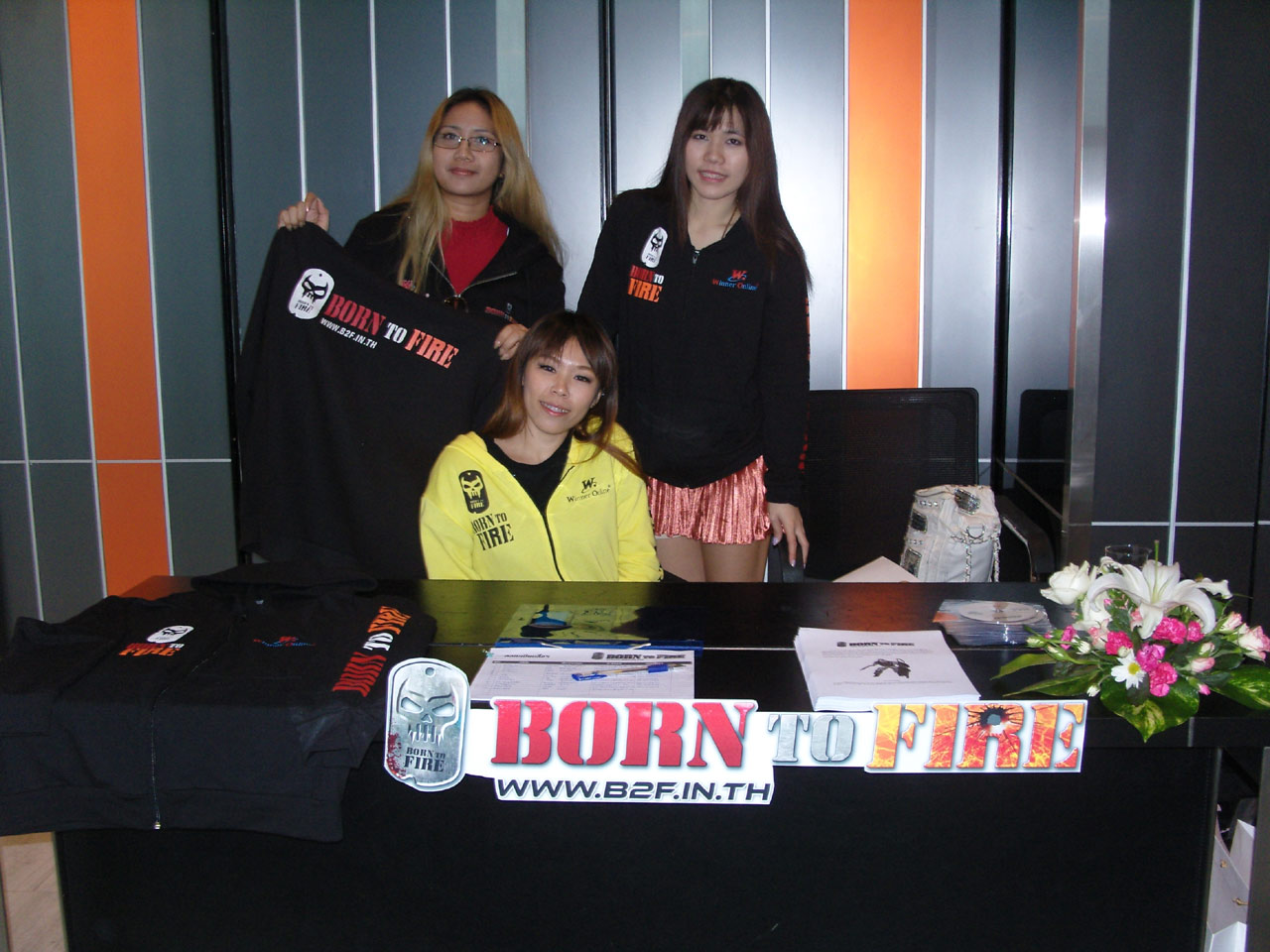 Winner Online เปิดตัวเกมส์ Born to Fire เป็นทางการ