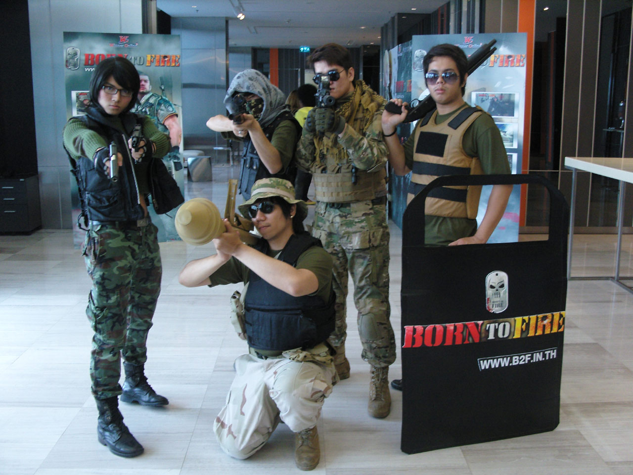 Winner Online เปิดตัวเกมส์ Born to Fire เป็นทางการ