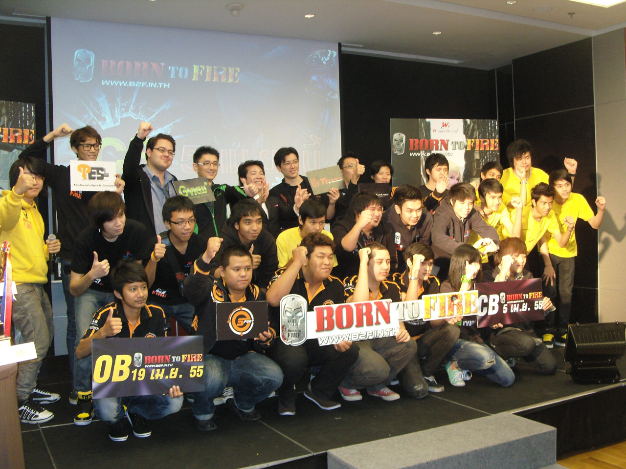 Winner Online เปิดตัวเกมส์ Born to Fire เป็นทางการ
