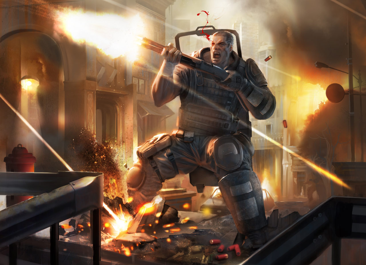 Winner Online เปิดตัวเกมส์ Born to Fire เป็นทางการ